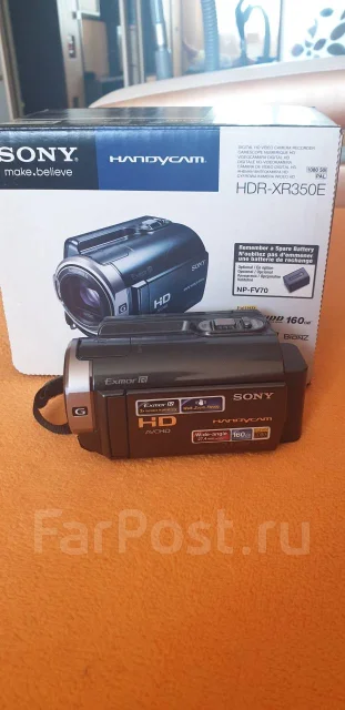 Sony HDR-XR350E. ��� ��������� ����