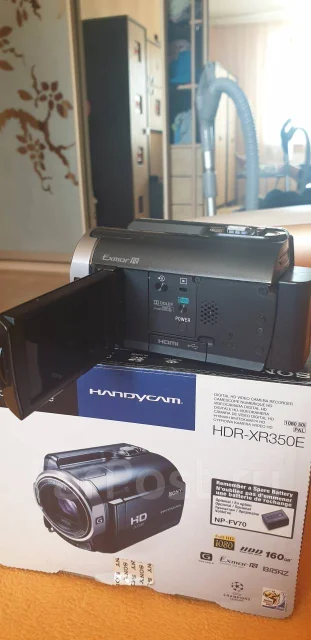 Sony HDR-XR350E. ��� ��������� ����