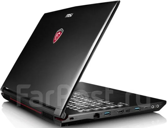 MSI GP62 6QF Leopard Pro. 15.6", 2,6����, ��� 16 ��, ���� 1 000���, WiFi: 1, Bluetooth: 1, ����������� �� 5��. ����