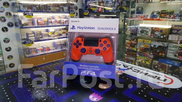 Sony dualshock best sale 4 sunset orange