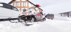 Polaris RMK 800 Dragon 155. ��������, ���� ���, � �������� ����