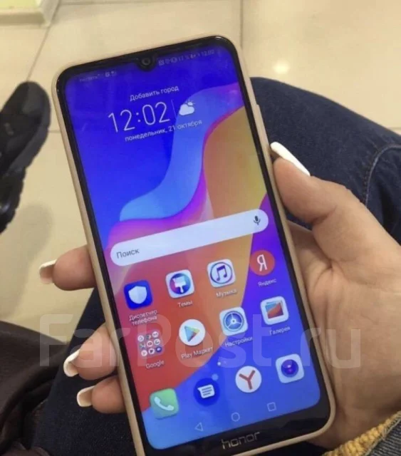 Honor 8A. �����, �������, 4G LTE, NFC ����