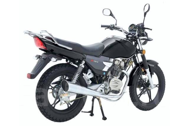 Мотоцикл регулмото 200 фото Regulmoto SK-150-6, 2022, 150 куб. см. 4х тактный, без пробега, исправен, бензин