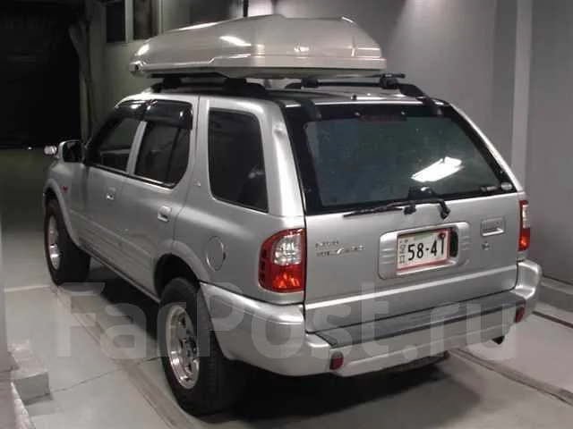 Isuzu Wizard. UES25, 6VD1 ����