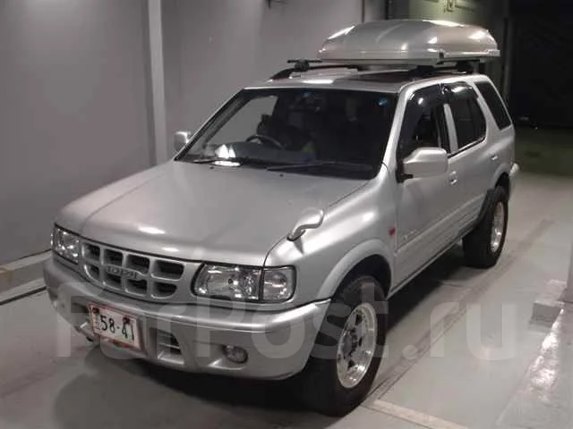 Isuzu Wizard. UES25, 6VD1 ����