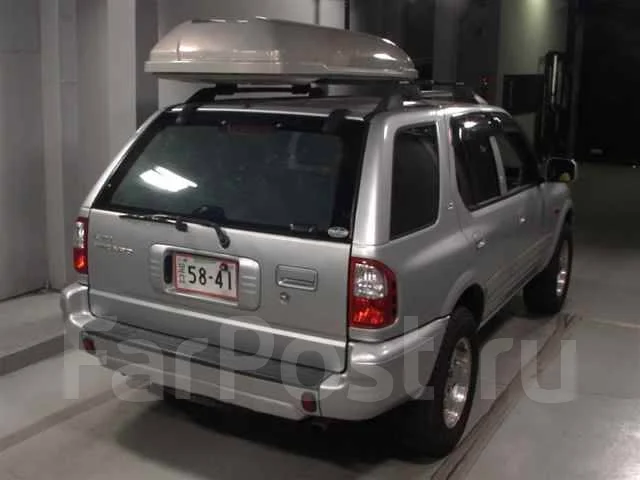 Isuzu Wizard. UES25, 6VD1 ����