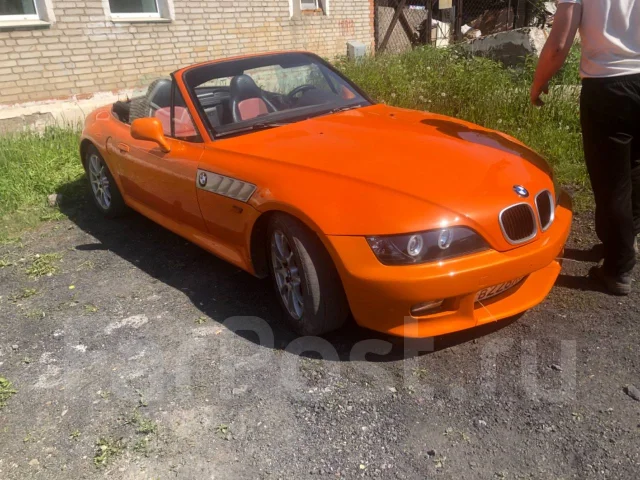 BMW Z3. ��������, ������, 1.9 (140��.�.), ������, 162 000����. �� ����
