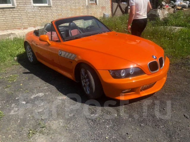 BMW Z3. ��������, ������, 1.9 (140��.�.), ������, 162 000����. �� ����