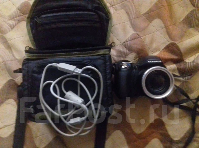 Olympus FE-370. 10 - 14.9 ��, ���: 14� � ����� ����