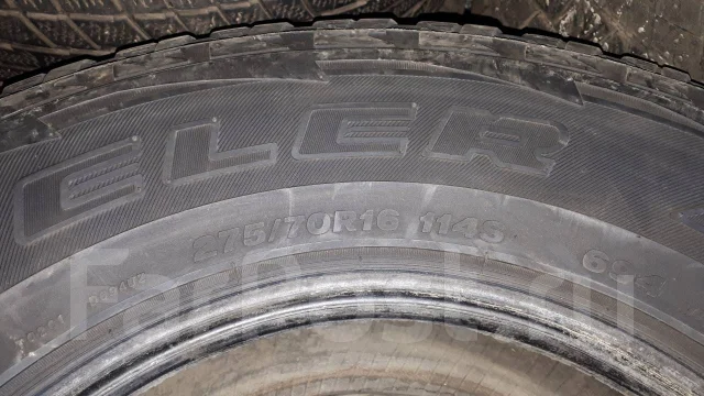 ��������, 275/70R16. ������, 2016 ���, �/�, ����� 5 % ����