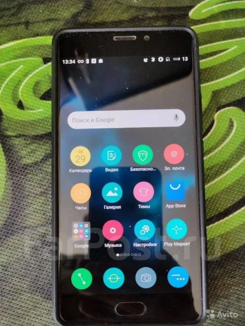 Meizu PRO 7 Plus. �/�, ������, 4G LTE, Dual-SIM ����