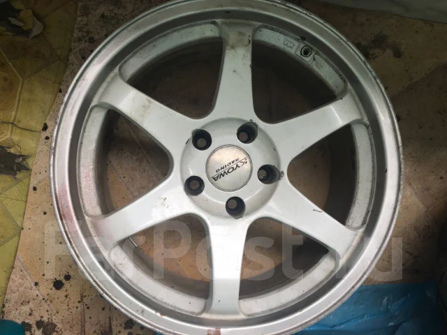 Kyowa. 9.5x17", 5x114.3, ET8 ����