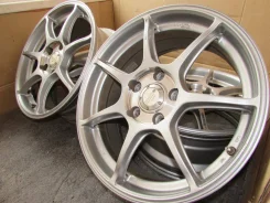 Enkei RS+M. 7.0x17", 5x114.3, ET45, �� 75,1���. ����