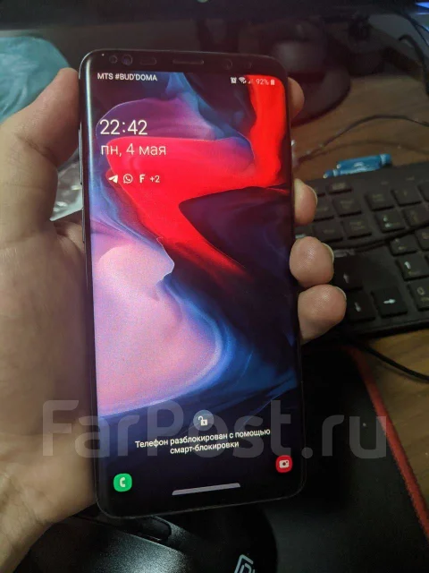 Samsung Galaxy S9+. �/�, �����������, �����, 3G, 4G LTE, Dual-SIM, ����������, NFC ����