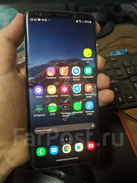 Samsung Galaxy S9+. �/�, �����������, �����, 3G, 4G LTE, Dual-SIM, ����������, NFC ����