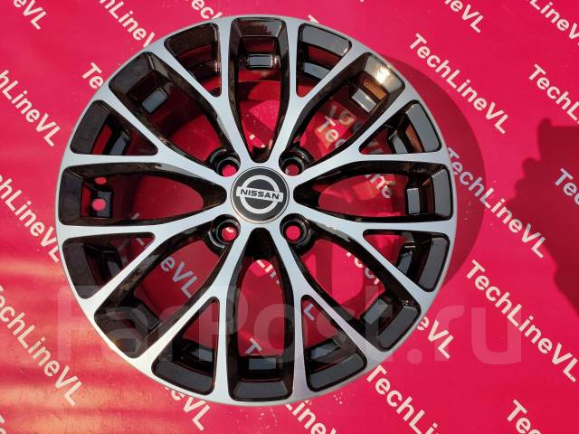 Новые диски на Nissan Ниссан R15 4-100 #RST 015 - Диски во Владивостоке