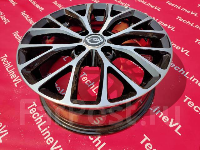 Новые диски на Nissan Ниссан R15 4-100 #RST 015 - Диски во Владивостоке