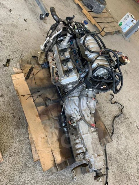 Toyota Soarer. 3 UZFE VVTI ����