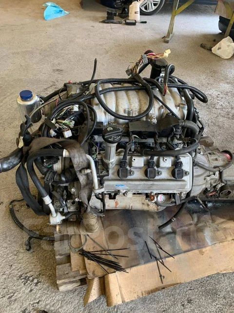 Toyota Soarer. 3 UZFE VVTI ����