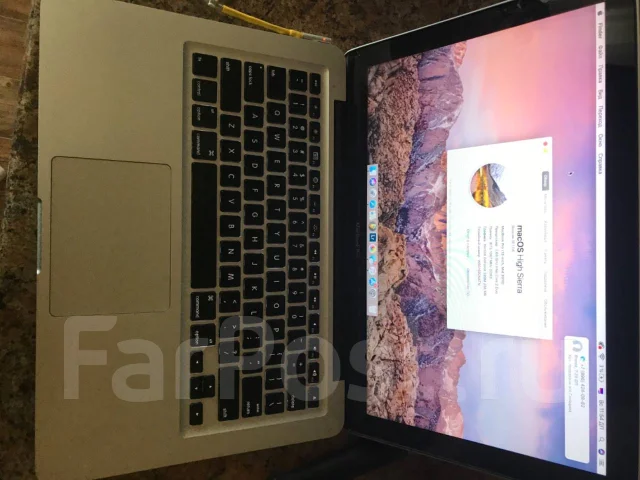 Apple MacBook Pro 13 2010 Mid. 13.3", 2,7����, ��� 8 ��, ���� 1 000���, WiFi: 1, Bluetooth: 1, ����������� �� 6��. ����