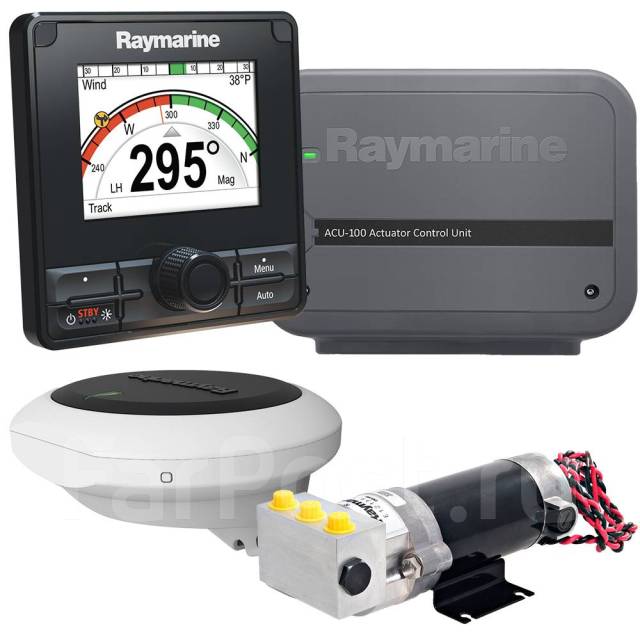 Raymarine ev100 подключение шлангов