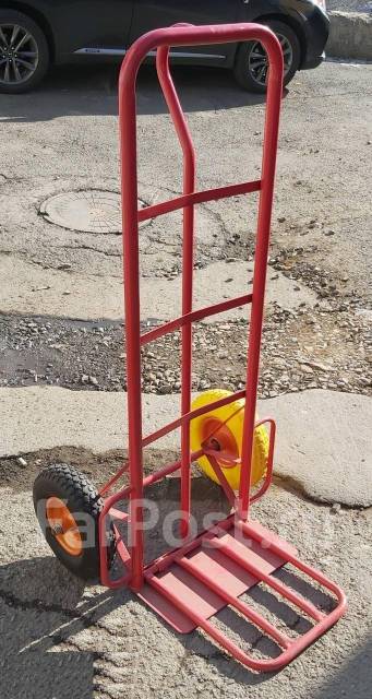 Тележка для перевозки баллонов. Доставка бесплатно, новый, в наличии ...