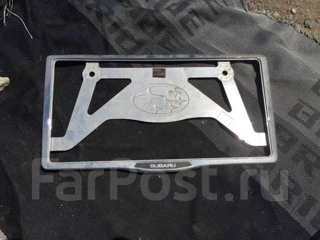 Subaru рамка номера