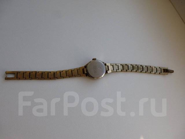 Часы женские "Луч" СССР знак качества позолота (Au), б/у, в наличии. Цена: 1 000₽ во Владивостоке