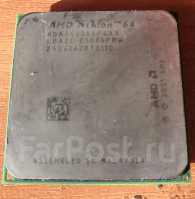 AMD Mobile Athlon 64 3200+ ����