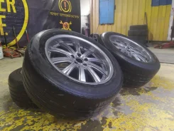 ������������ ����� ����� R19 / 8,5+35 � 9,5+38 ������ �����. 8.5/9.5x19", 5x114.30, ET35/38, �� 72,5���. ����