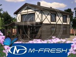 M-fresh Realist (Готовый реальный проект добротного дома. Изучите! ). 200-300 кв. м., 2 этажа, 4 комнаты, бетон
