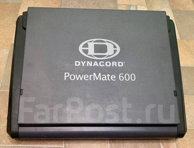 Dynacord powermate 600 схема