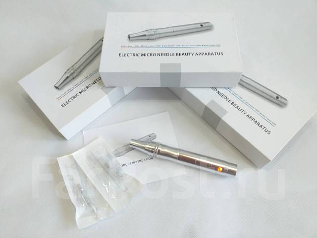 Аппарат дермапен для фракционной мезотерапии dermapen мезоинжектор ...