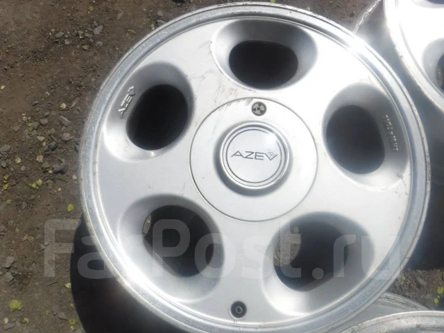 Azev. 7.5x16", 4x100, ET35, �� 57,1���. ��� ����� �� ����������� ������ ����
