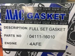 MAC-Gasket 04111-16010 ����������� ��������� 4AFE 04111-16010 ����