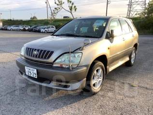 Toyota harrier mcu15