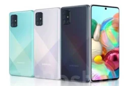 Samsung Galaxy A71. �����, �����, �����, ������, 4G LTE, Dual-SIM, NFC ����