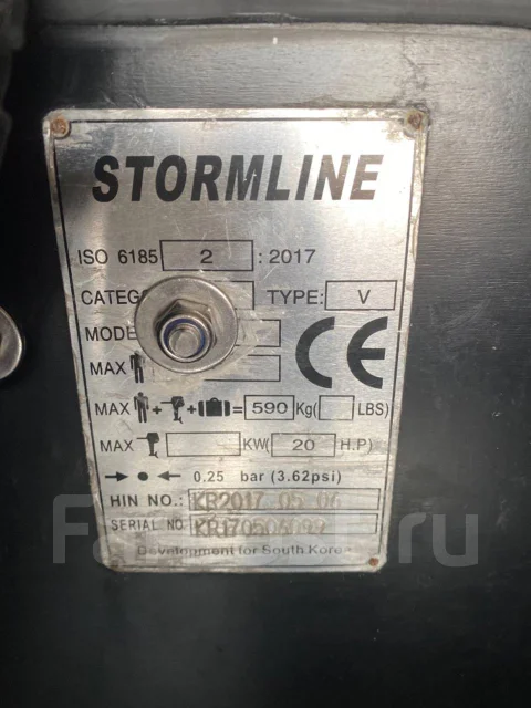 Stormline Adventure Extra. 2017 ���, ��������� ��� ��������� ����