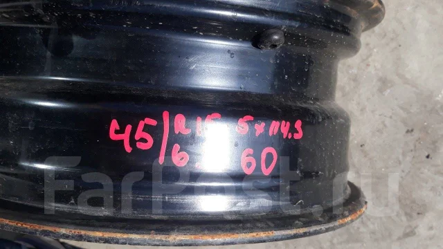 Avk Wheels. 6.0x15", 5x114.3, �� 60���. ����