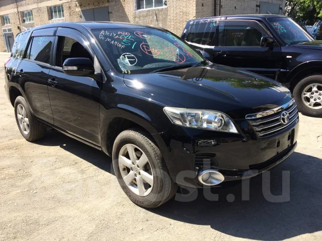Toyota Vanguard. ACA33, 2AZFE ����