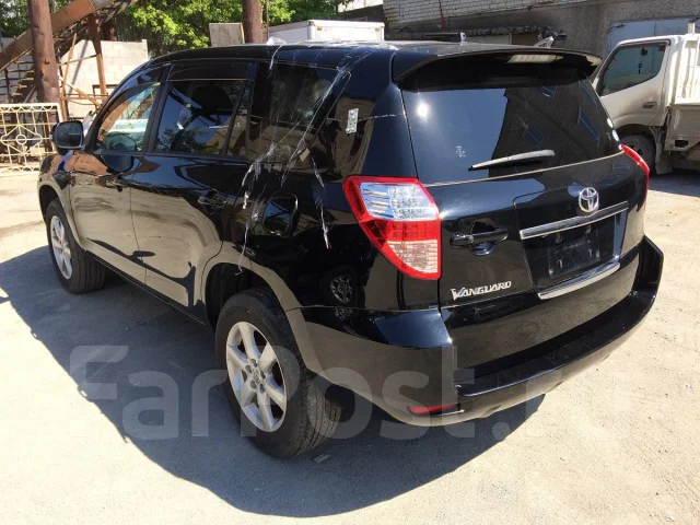 Toyota Vanguard. ACA33, 2AZFE ����