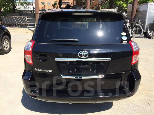 Toyota Vanguard. ACA33, 2AZFE ����