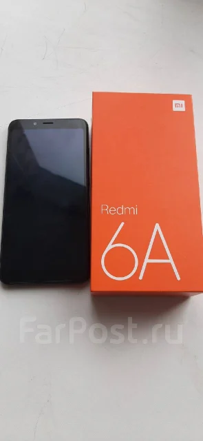 Xiaomi Redmi 6A. �/�, ������, 3G, 4G LTE, Dual-SIM ����