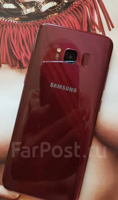 Samsung Galaxy S8. �����, ����������, 4G LTE, Dual-SIM ����