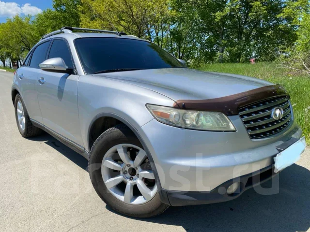 Infiniti FX45. �������, 4wd, 4.5 (315��.�.), ������, 129 000����. �� ����