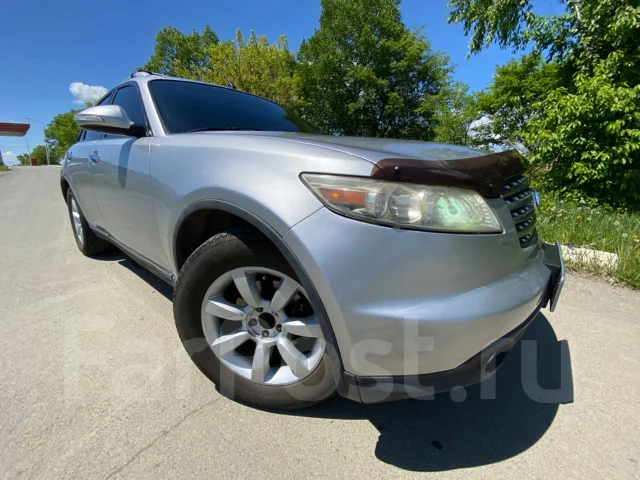 Infiniti FX45. �������, 4wd, 4.5 (315��.�.), ������, 129 000����. �� ����