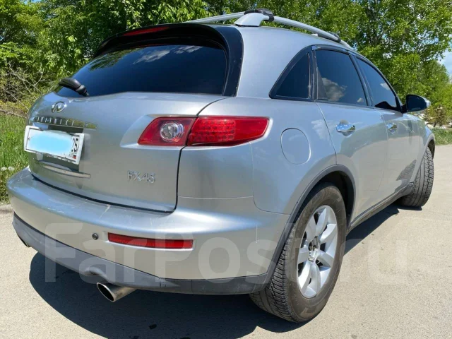 Infiniti FX45. �������, 4wd, 4.5 (315��.�.), ������, 129 000����. �� ����
