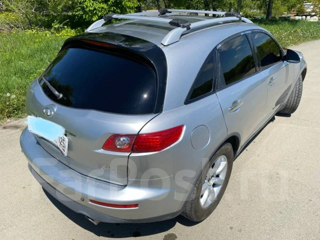 Infiniti FX45. �������, 4wd, 4.5 (315��.�.), ������, 129 000����. �� ����