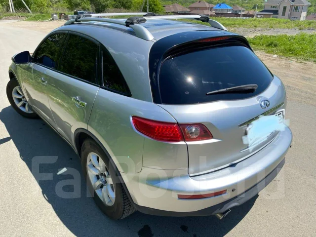 Infiniti FX45. �������, 4wd, 4.5 (315��.�.), ������, 129 000����. �� ����