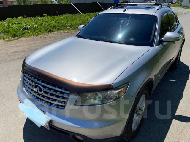 Infiniti FX45. �������, 4wd, 4.5 (315��.�.), ������, 129 000����. �� ����